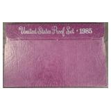 1985 United States Proof Coin Set