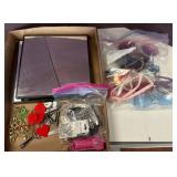 Jewelry Supplies, Sunglasses, and Box