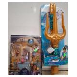 Disney Wish Figurine Set and Little Mermaid Triden