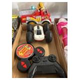 Toy Vehicles and Remote Controllers