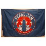 Pearl Jam Chicago Flag