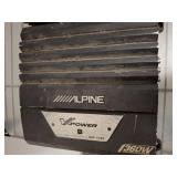 Alpine MRP-F240 360W V-Power Car Amplifier