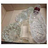 Cut Glass Servingware