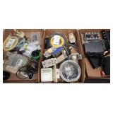 Electronics, Cables, and Wall Switches