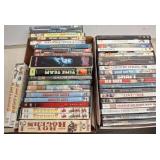 DVD Movie Lot with Mixed Genres