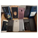 Mixed-Brand Smartphones, Untested