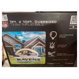 Baltimore Ravens 7ft x 10ft Inflatable Decoration