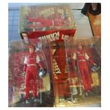 Kasey Kahne NASCAR Action Figures, Set of 3