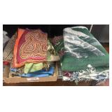 Multicolor Textiles and Throws