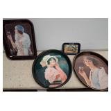 Coca-Cola Advertising Serving Trays