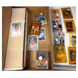 Baseball Trading Cards and Box Set