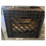 Crate of Assorted Vinyl Records