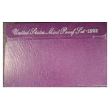 1992 U.S. Mint Proof Set Folder