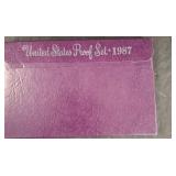 1987 United States Proof Coin Set