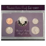 1987 United States Proof Coin Set
