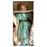 Paradise Galleries Porcelain Dolls in Boxes