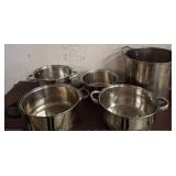 Stainless Steel Cookware Assortment