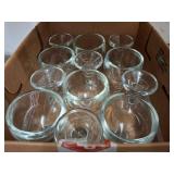 Clear Glass Goblets