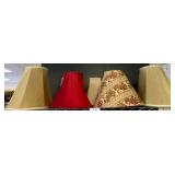 Hardback and Fabric Lampshades