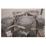 Decorative Lulu & Co. Metal Buckets