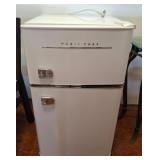 Magic Chef Compact White Refrigerator-Freezer