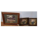 Framed Prints: General Store and Floral Still Life