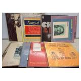 Folk and Music Vinyl Records