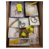 Costume Jewelry Sets and Bracelets