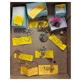 Necklaces and Jewelry with Crystals