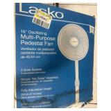 Lasko 16" Oscillating Pedestal Fan