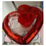 Heart-Shaped Neon Light and LED Display Set