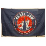 Pearl Jam Boston, MA Flag