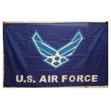 U.S. Air Force Flag With Logo
