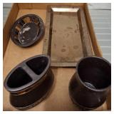 Decorative Metal & Mosaic Accentï¿½ Set