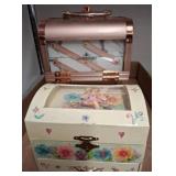 Jewelry Organizer Pair and Assorted CDs