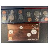 1985 U.S. Mint Uncirculated Coin Set, D and P