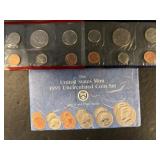 1991 U.S. Mint Uncirculated Coin Set