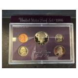 1986 United States Proof Coin Set