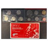 2005 US Mint Denver Uncirculated Coin Set