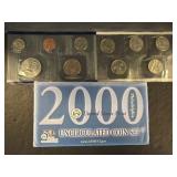 2000 U.S. Mint Uncirculated Coin Set - Philadelphi