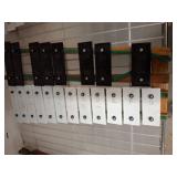 Xylophone Bars on Wooden Base, No Drum Sticks