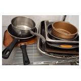 Cookware Set with Pots and Pans