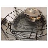 Bakeware Set with Racks and Metal Pans