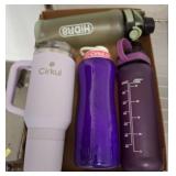 Water Bottles, Cirkul and Hidrate Brands
