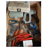 Box Lot of Assorted Hand Tools and Accessories