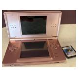 Nintendo DS Lite With Super Mario 64 DS Game