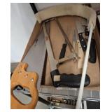Saws, Knives, and Tools