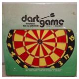 Reversible Dart and Ball Game Board