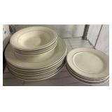 Totally Today Plates and Bowls