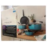Manstay 7-Piece Nonstick Cookware Set